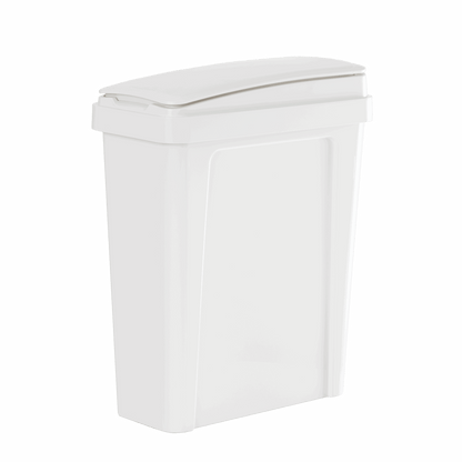 Wham® Casa 25L Slim Bin Snow White