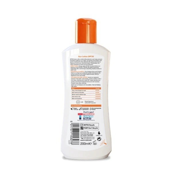 Calypso Sun Lotion SPF30 200ML