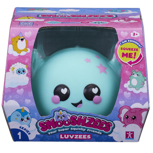 Smooshzees Luveez GREEN AXOLOTL NOODLE