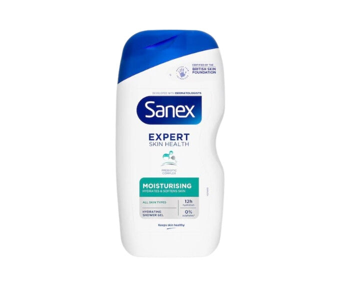 Sanex Expert Skin Health Moisturising Shower Gel 225ml