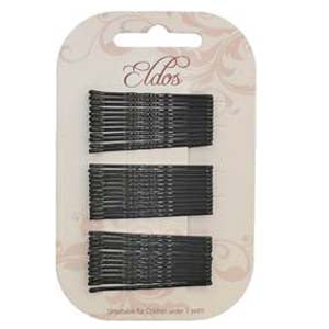 Black 36 Hair Grip 5cm