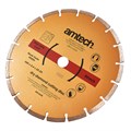 Disque à tronçonner diamanté segmenté Amtech 230 mm (9 po)