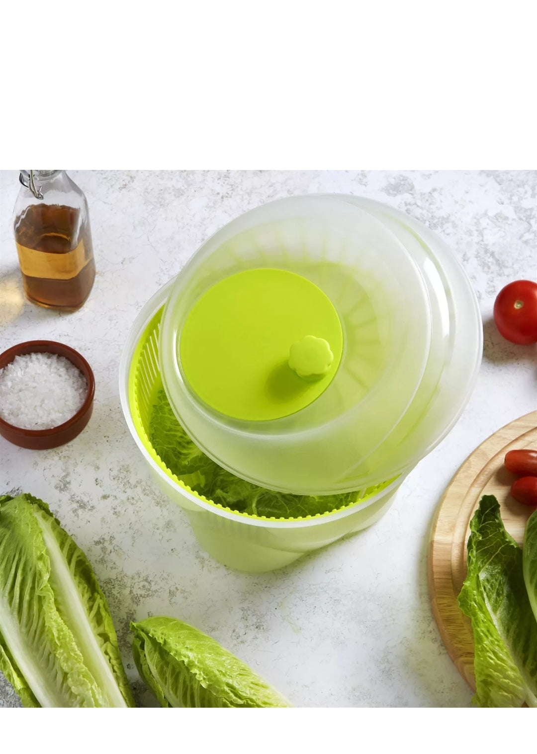 Essoreuse à salade en plastique Apollo