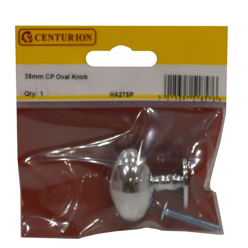 Bouton ovale Centurion® 35 mm CP