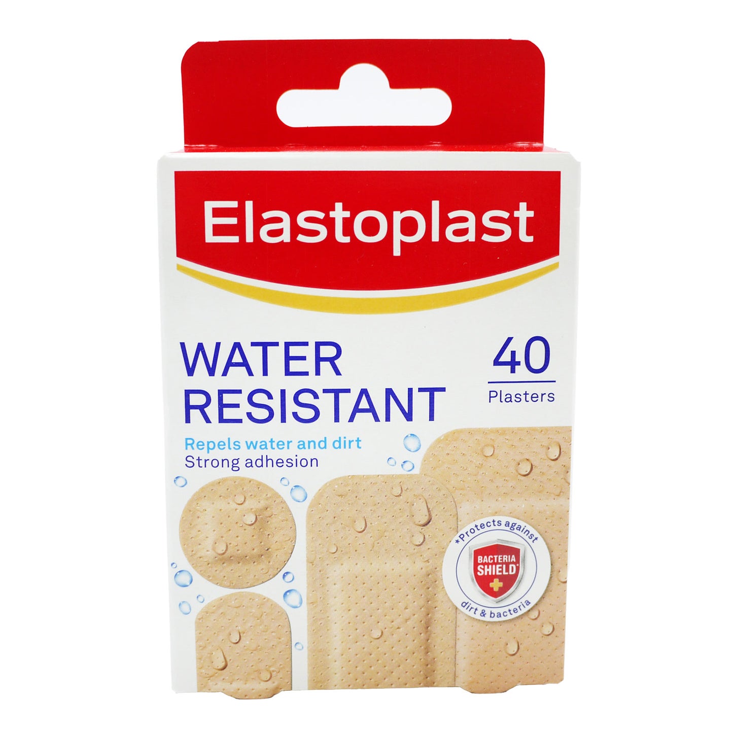 ELASTOPLAST PANSEMENTS RÉSISTANTS À L'EAU 40 unités