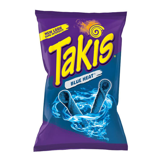 Takis Blue Heat Rolled Tortilla Corn Chips (56g)