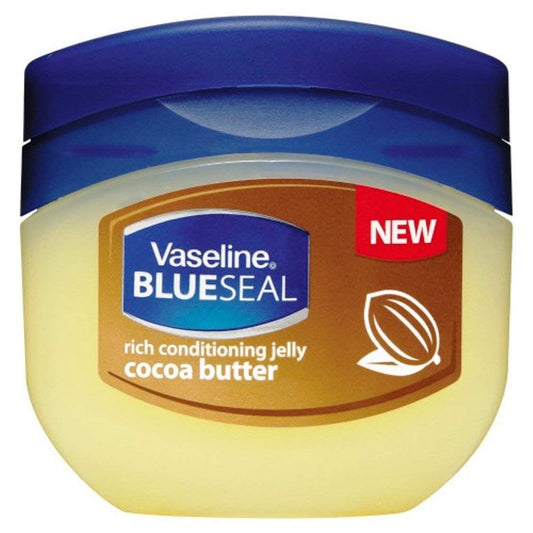 Vaseline Petroleum Jelly with Cocoa Butter 50ml, Rich Conditioning Moisturiser
