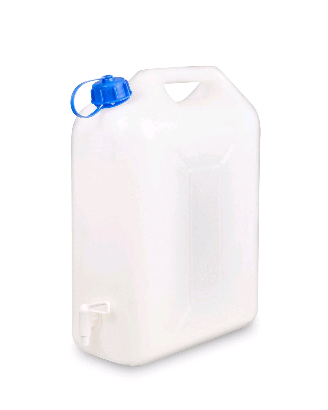 Bidon d'eau en plastique de 10L avec robinet distributeur et bec verseur
