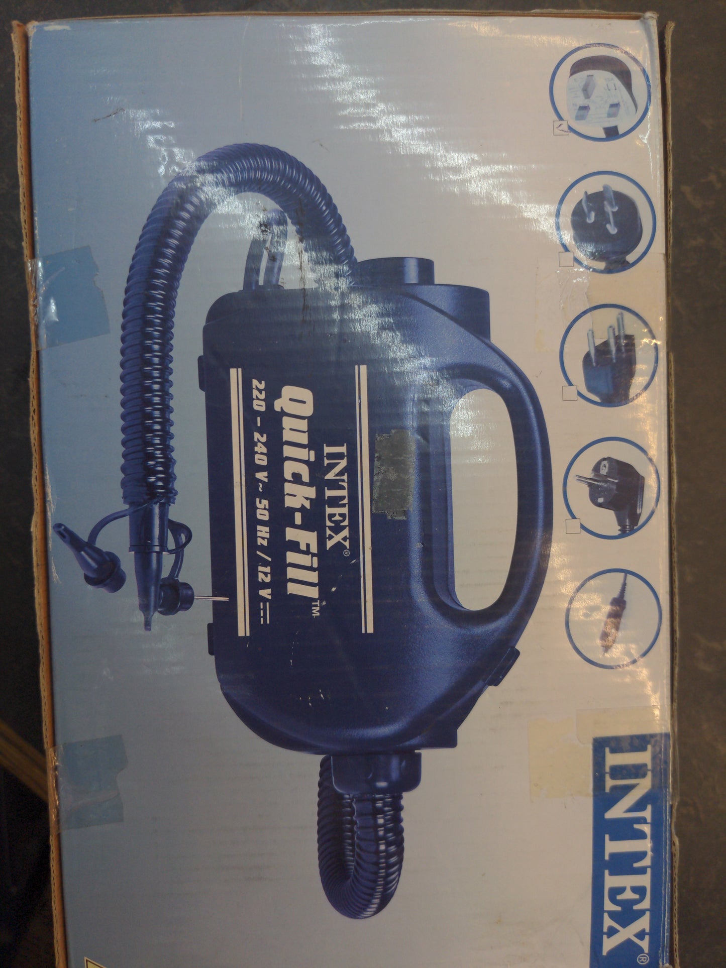 Intex -Pump Quick Fill 12-230 Volt