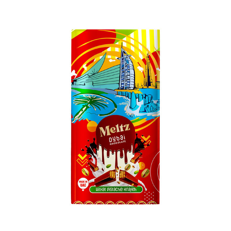 Meltz Dubai Chocolat KitKat Pistache Knafeh 192g
