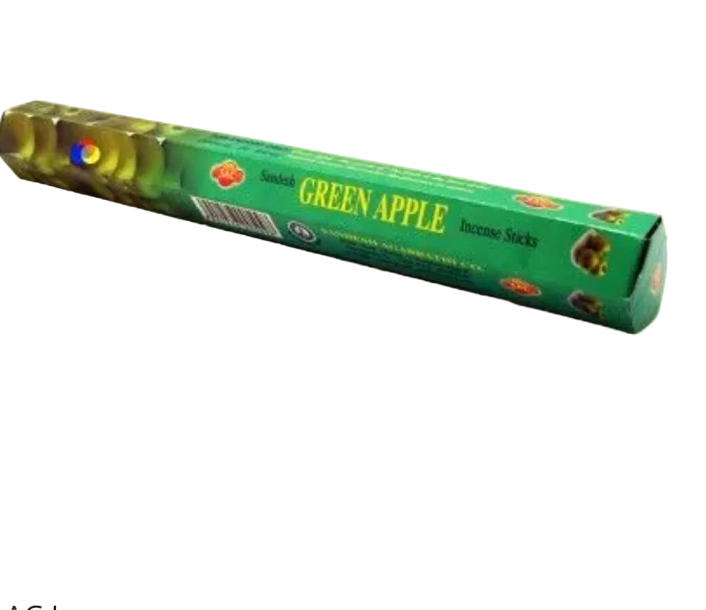 SAC Green Apple Incense - 20 sticks