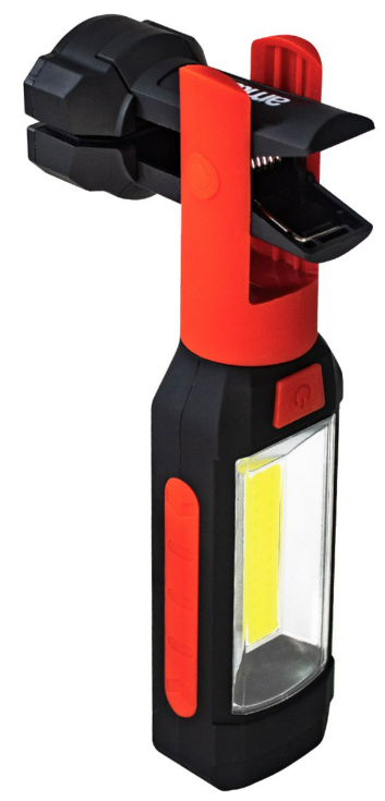 Amtech Lampe de travail COB LED rotative multifonction