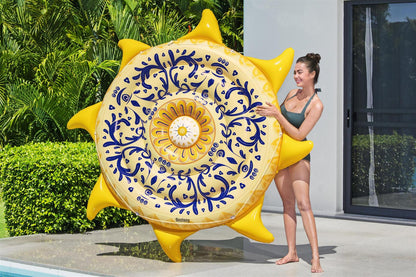 Bestway Inflatable Sunny Sicily IslandPool Float Ride-On