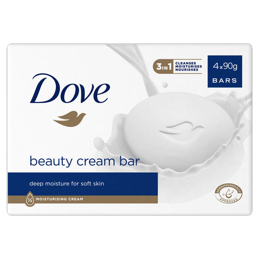 DOVE SOAP BAR ORIGINAL 4PK