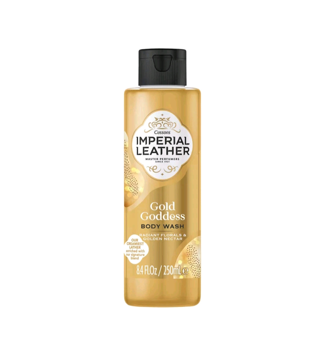 Gel Douche Imperial Leather 250ml Déesse Dorée