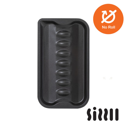 Sizzll Non Stick Pewter Sausage Tray