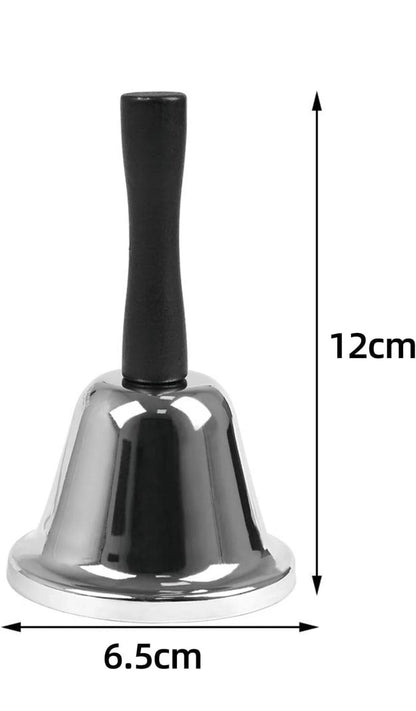 Stainless Steel Hand Bell