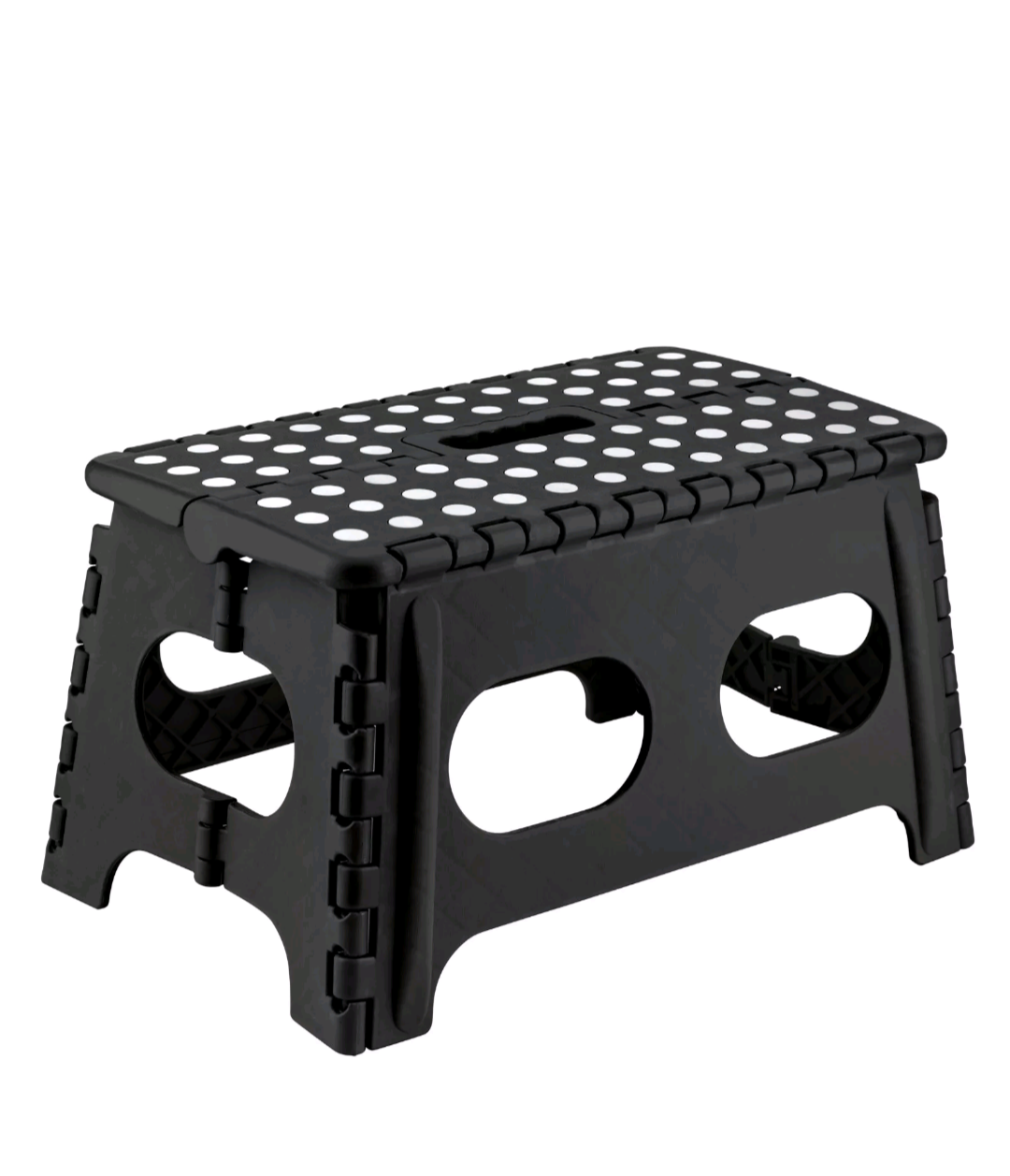 Tabouret pliant extra large en plastique antidérapant pour cuisine et maison Oh so Handy Couleurs assorties