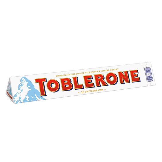 Toblerone White Chocolate 100g