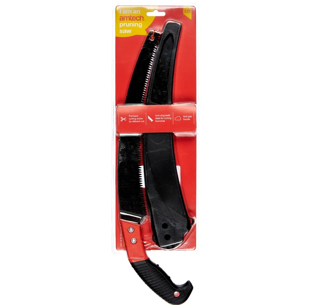 Amtech Pruning saw with storage holster