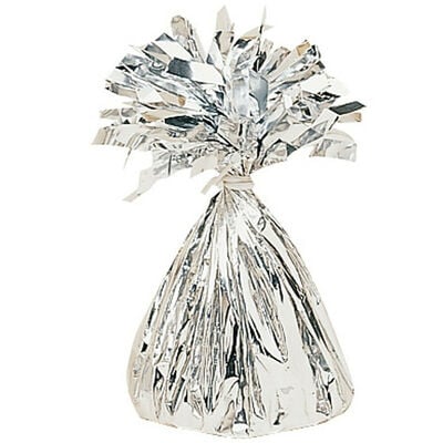 SILVER FOIL BALLOON WEIGHT