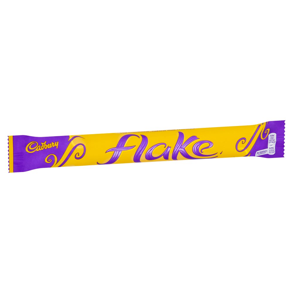 Cadbury Flake Chocolate Bar 32g