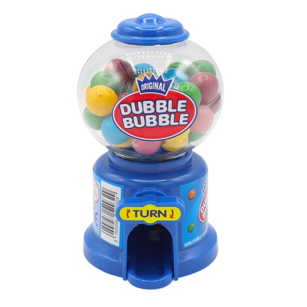 Distributeur de mini-boules de gomme Dubble Bubble - Machines à chewing-gums 40 g