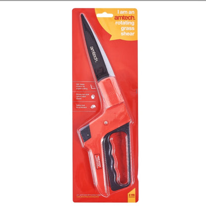 Cisaille à gazon rotative Amtech