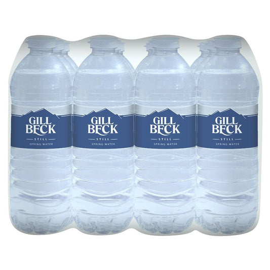 Eau de source plate Gill Beck 500 ml (pack de 12)