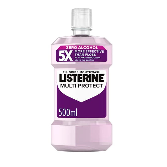 Bain de bouche Listerine Multi Protection 500 ml