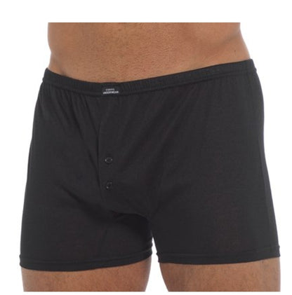 Tom Frank's Mens 3 Pack (Plain) Jersey Boxer Short