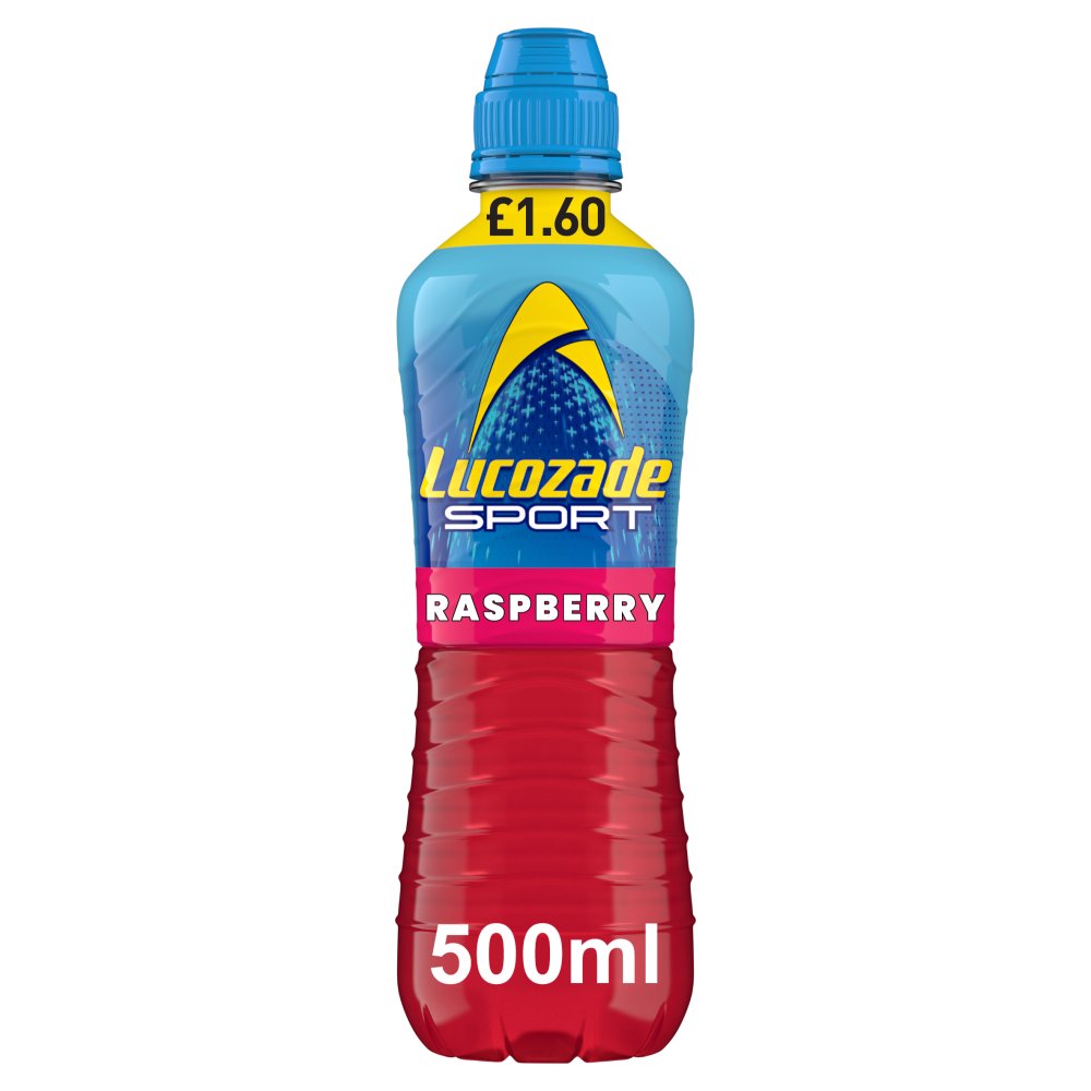 Boisson Lucozade Sport Framboise 500ml