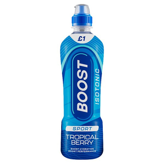 Boost Sport Tropical Berry PM £1.00 500ml