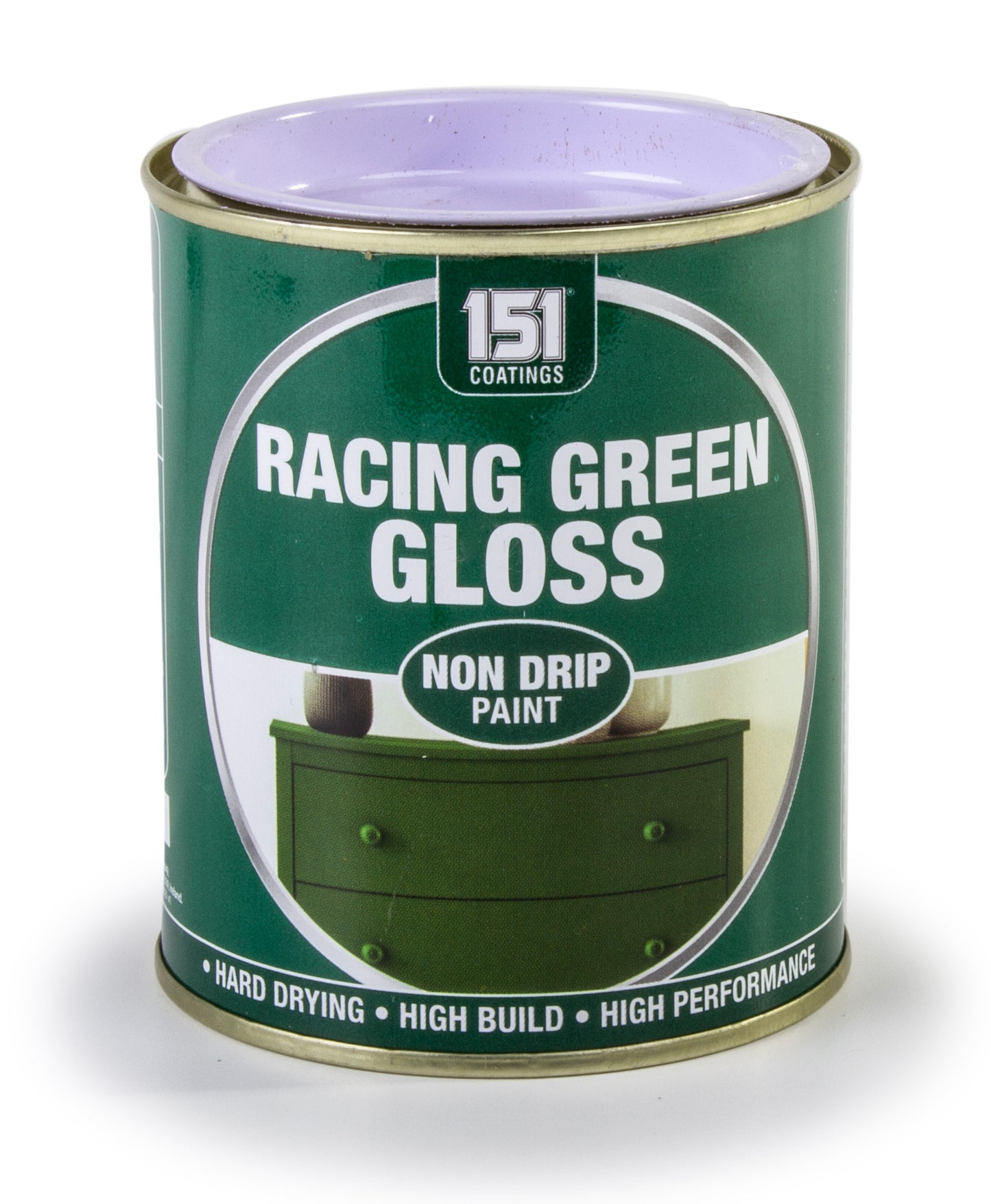 PEINTURE BRILLANTE ANTI-GOUTTE VERT ANGLAIS 300ml