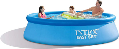 Piscine Intex de 2,44 m, piscine facile à monter avec pompe de filtration