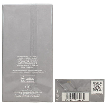 Calvin Klein Ck All Eau de Toilette 200ml Unisex Fragrance Spray