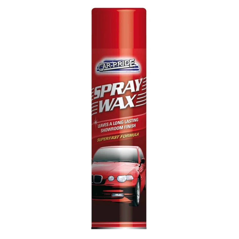 Cire en Aérosol Car Pride 300 ml
