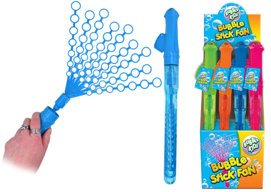 Bubble Stick Fan (4 Colours)