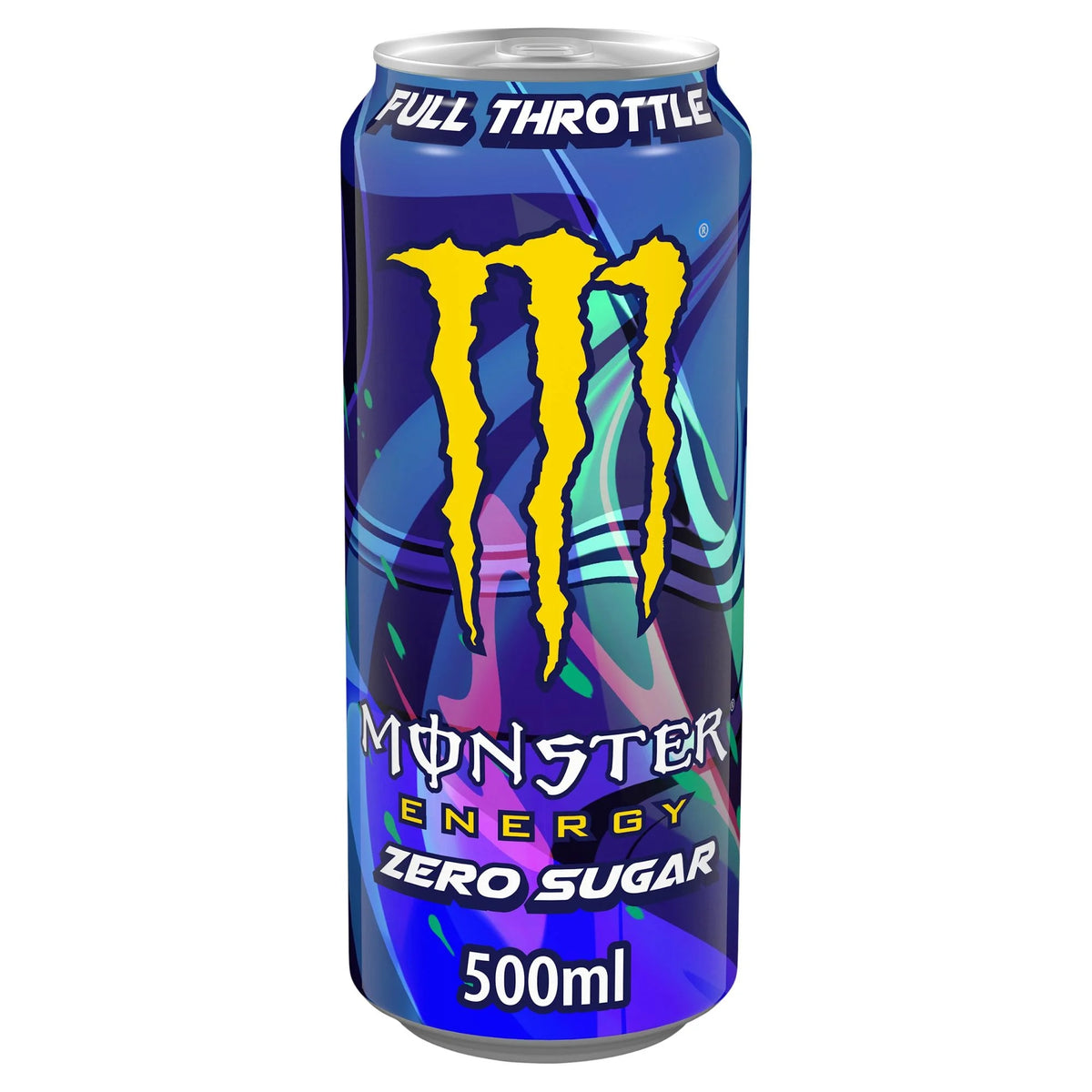 Monster Energy Drink Full Throttle Zero Sugar  500ml