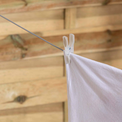 B/Ware 15m Steel Core Clothesline Assorted