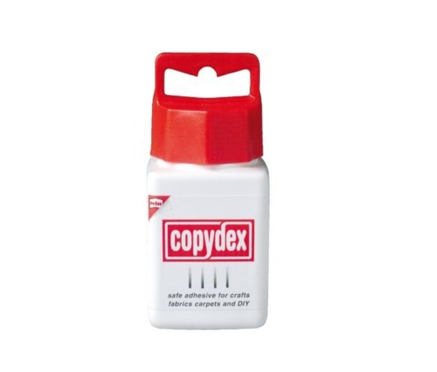 Copydex White Latex Adhesive with Brush Applicator 125ml