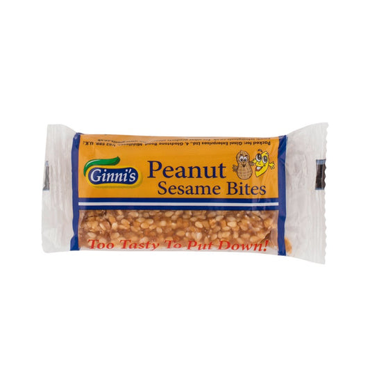 Peanut Sesame Bites  27g (Vegan Friendly)