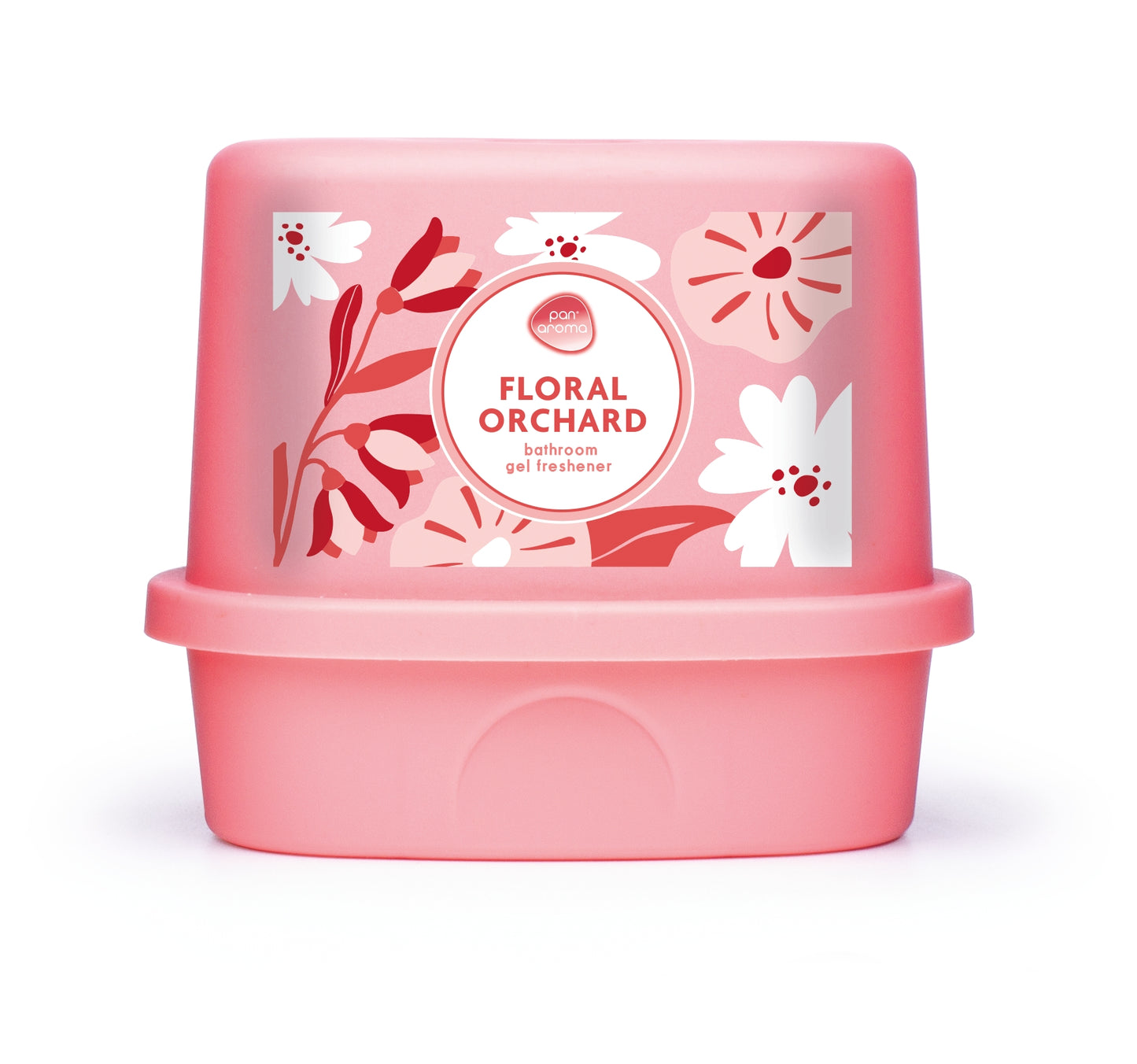Désodorisant gel Pan Aroma pour salle de bain 150g - Verger Fleuri