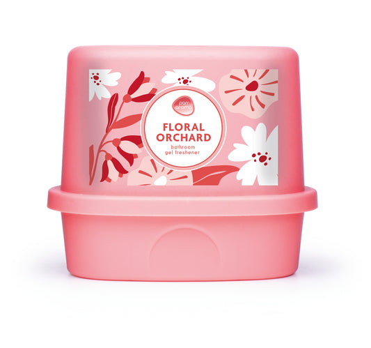 Désodorisant gel Pan Aroma pour salle de bain 150g - Verger Fleuri