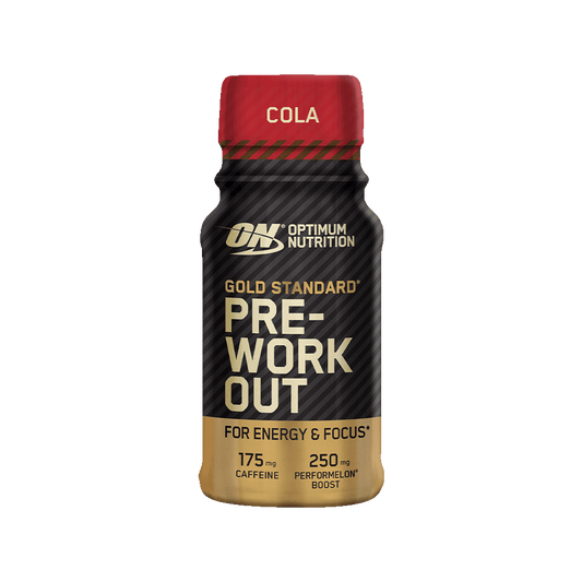 Optimum Nutrition Gold Standard Pre-Workout Energy Shot, Mixed Berry Flavour, single serve, 60ml