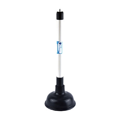 Small Plastic Rubber Plunger Toilet Sink Bath Shower To Unblock Bathroom Kitchen