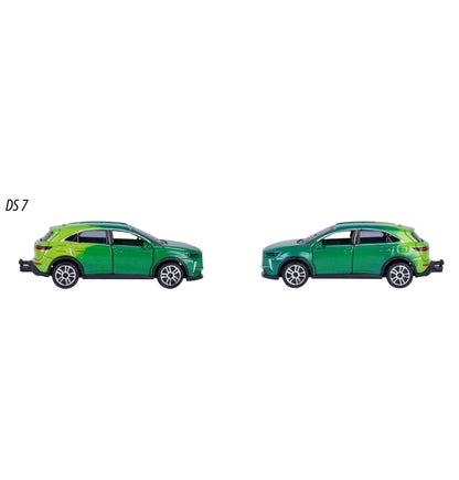 MAJORETTE COLOR CHANGERS CITROEN DS7 E-TENSE 245E-4 1:64 DIE CAST METAL MODEL
