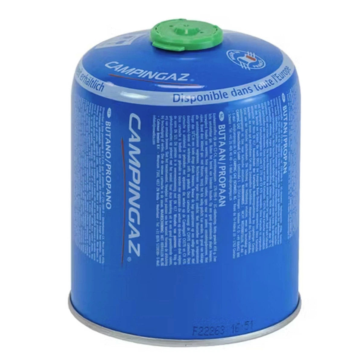 CV470 Plus Gas Cartridge Single Butane Propane Mix Camping - Campingaz
