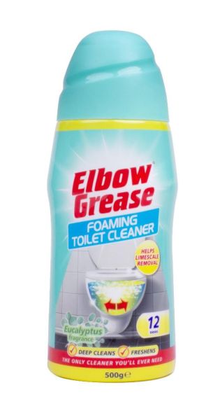 151 Elbow Grease Foaming Toilet Cleaner Eucalyptus Fragrance 500g