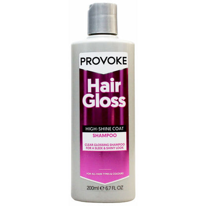 Provoke 200ml Shampoo Hair Gloss